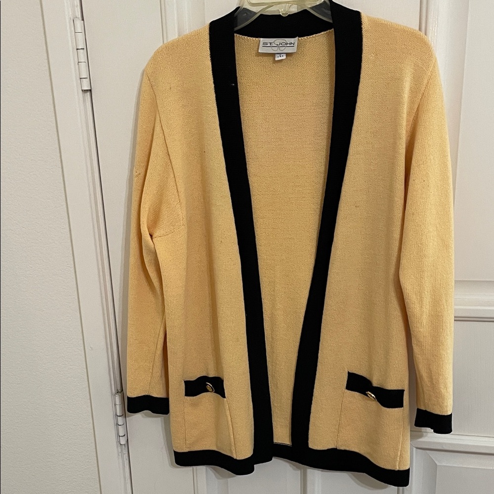 St. John Santana Suit Jacket Sz S